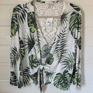Cato Tropical Blouse. Perfect for cruising.